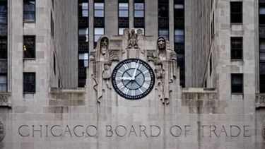 El trigo subió más de 25 dólares en Chicago