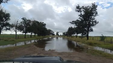 Las lluvias caídas no fueron suficientes para alcanzar la media histórica de la región.