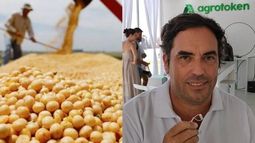 Expoagro 2023: Agrotoken y la explicación sobre el uso de blockchain entre ruralistas