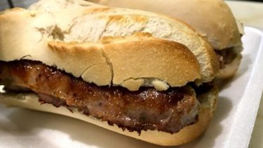 Confirman que el consumo de choripanes se redujo un 80 por ciento