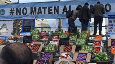 En la Capital, productores volvieron a hablar de una "crisis" del campo