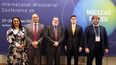 Los presentes en la reunión realizada en Corea del Sur.
