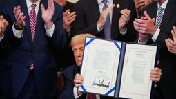 El anuncio en la Casa Blanca.