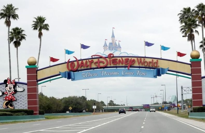 Las ganancias de Disney cayeron un 15% por la pandemia