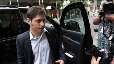 Kicillof y Vanoli a la defensa del modelo K en Washington