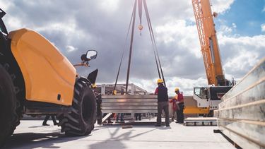 Los datos sobre la demanda de insumos para la construcción.