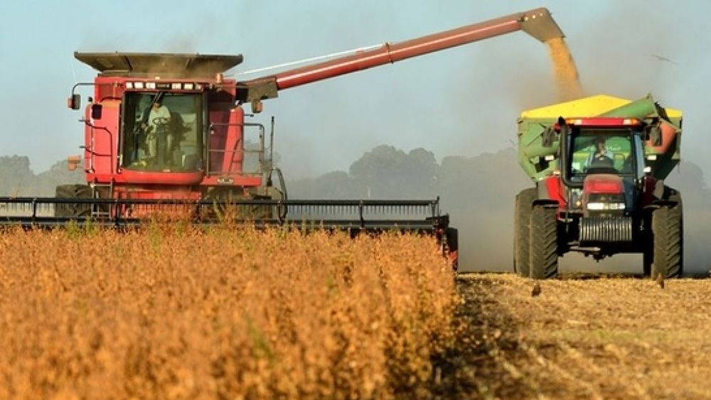Hay ventas pendientes de soja, maíz y trigo por US$ 9 mil millones