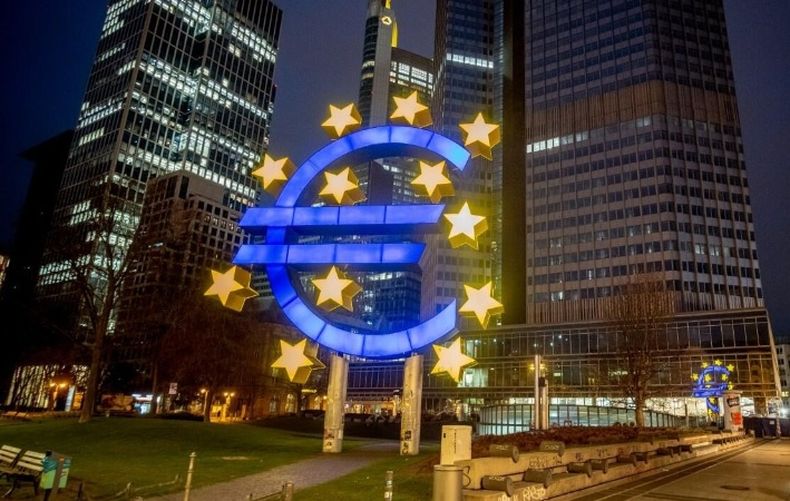Los números de la economía de la eurozona.
