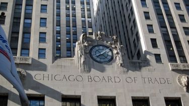 Retrocesos generalizados de los granos en Chicago