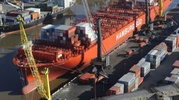 En 2015 se embarcaron 4 millones de toneladas más de granos que el año anterior