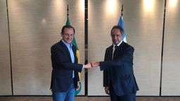 Argentina busca equilibrar la balanza comercial con Brasil