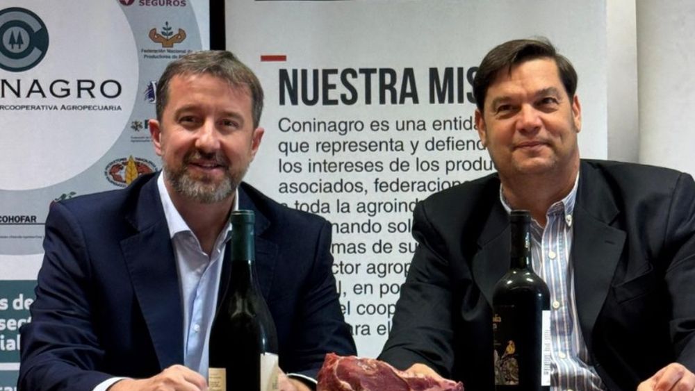 Los titulares de ambas entidades.