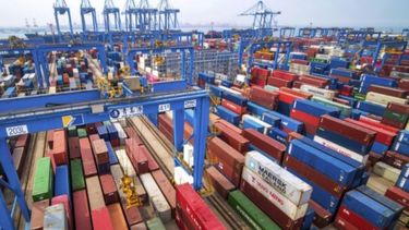 El comercio global se redujo más de un 18% en lo que va del año