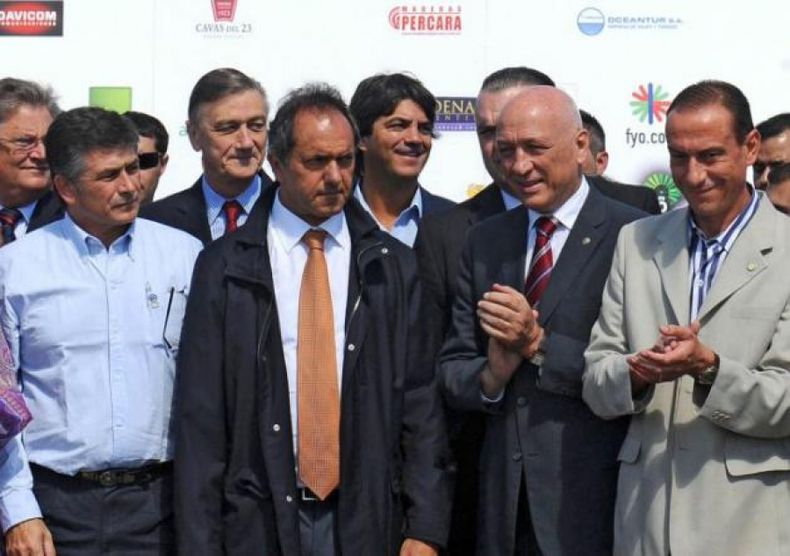 Se inauguró Expoagro con la presencia de Scioli y Bonfatti