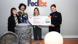 Mutan fue la gran ganadora en la segunda edición del Programa FedEx.