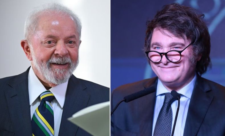 El acercamiento entre Lula y Milei.