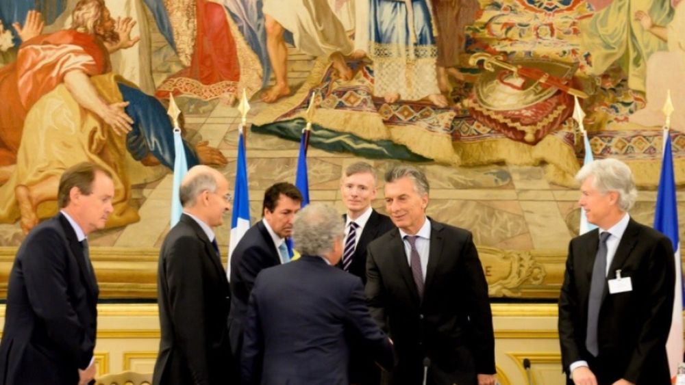 Macri destacó los avances de Argentina, ante empresarios franceses