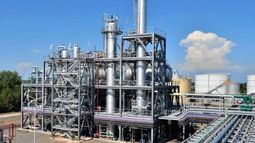 Los valores establecidos para el sector de biocombustibles.