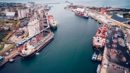 Las exportaciones bonaerenses igualaron en mayo el registro de 2010