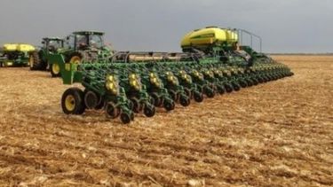 Superficie de siembra sojera sufriría una reducción de 5,7%