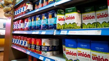 El kilo de yerba mate ya alcanzó los 70 pesos en supermercados