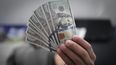 El dólar blue cerró en los 1.550 pesos para la venta.