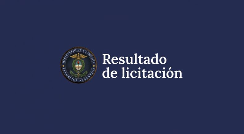 Los resultados de la licitación.