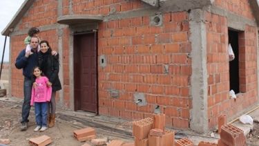 Más de 8 mil familias fueron elegidas para la línea Construcción de ProCreAr