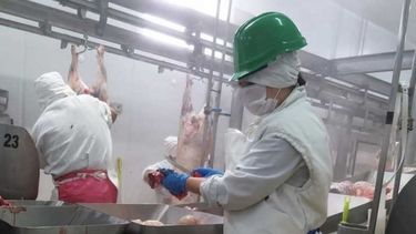 Trabajadores de la carne recibirán una asignación extraordinaria de $10.000