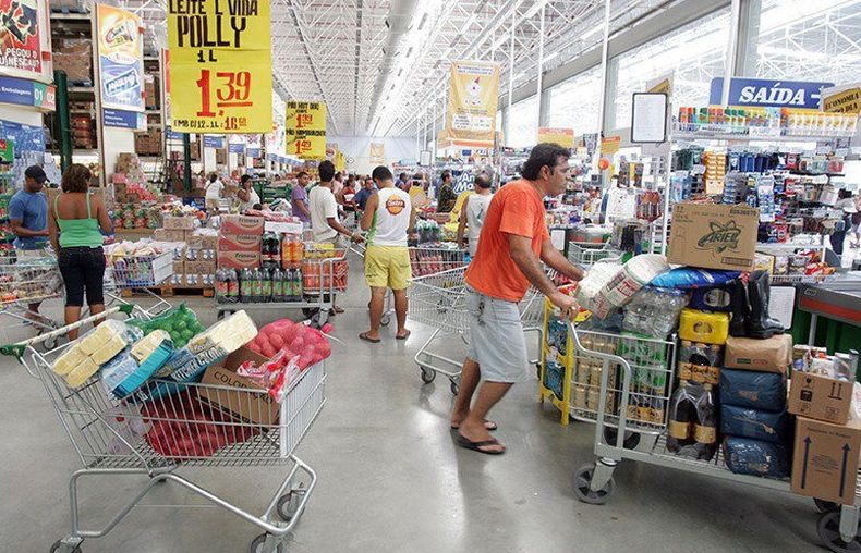 El consumo en el país vecino.
