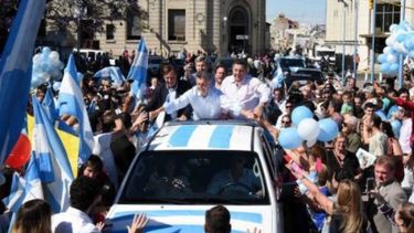 Macri habló de planes sociales y "trabajo digno" en Entre Ríos
