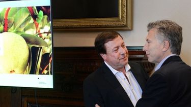Macri y Weretilneck buscan soluciones para los problemas del sector frutihortícola
