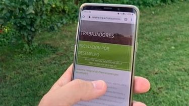 El Renatre digitalizó la solicitud de prestación por desempleo