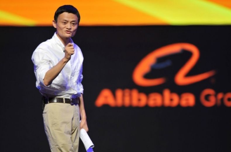 Jack Ma, dueño y fundador de la plataforma Alibaba.