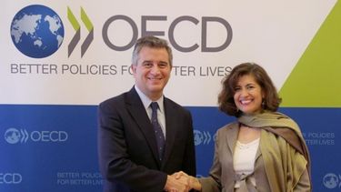 El ministro de Agroindustria se reunió con autoridades de la OCDE y la OIE