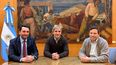 Stampalija, Caputo y García Hamilton. Stampalija, Caputo y García Hamilton.