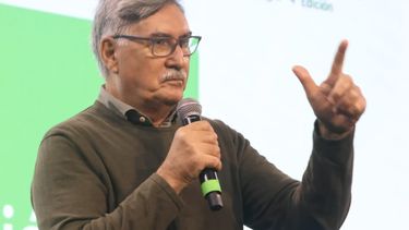 Luis Mogni, organizador del encuentro.