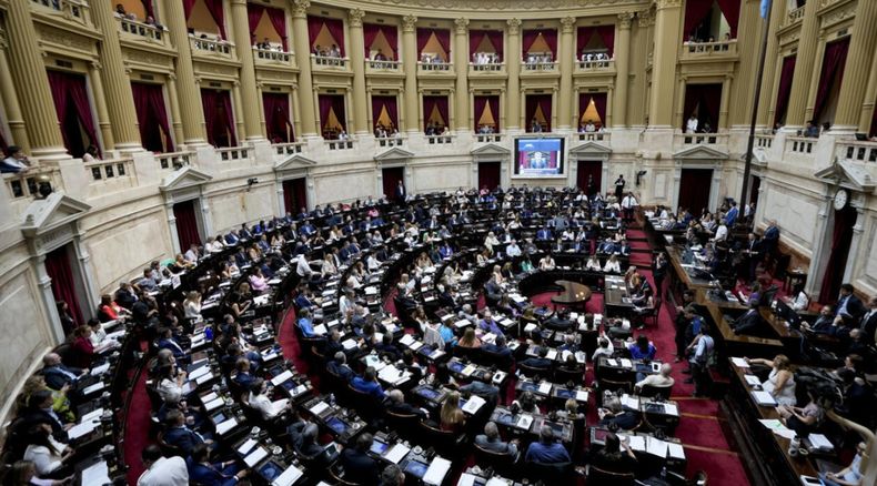 El debate parlamentario de la norma.