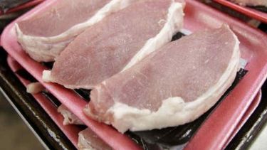 La producción de carne porcina creció 4,3% en un año