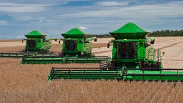 Sigue en alza la venta de cosechadoras