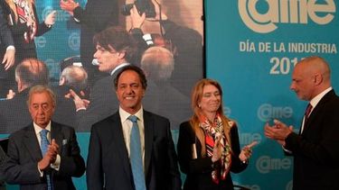 "Aspiro a ser el presidente PYME" de la Argentina