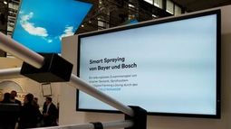 Presentaron prototipo para pulverizaciones selectivas mediante imágenes artificiales