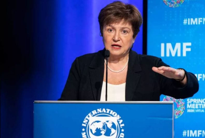 Georgieva mantiene una “muy buena” relación con Argentina