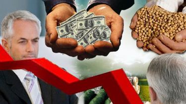 Los precios de granos subirían a inicios del 2013