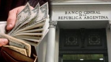El BCRA sigue mitigando los golpes que recibe el Tesoro Nacional