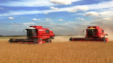 Las ventas de maquinaria agrícola aumentaron un 32 por ciento en enero