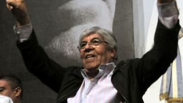 Moyano vuelve a ocupar la calle como referente opositor