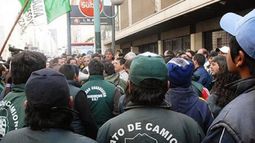 Camioneros también hará un paro nacional