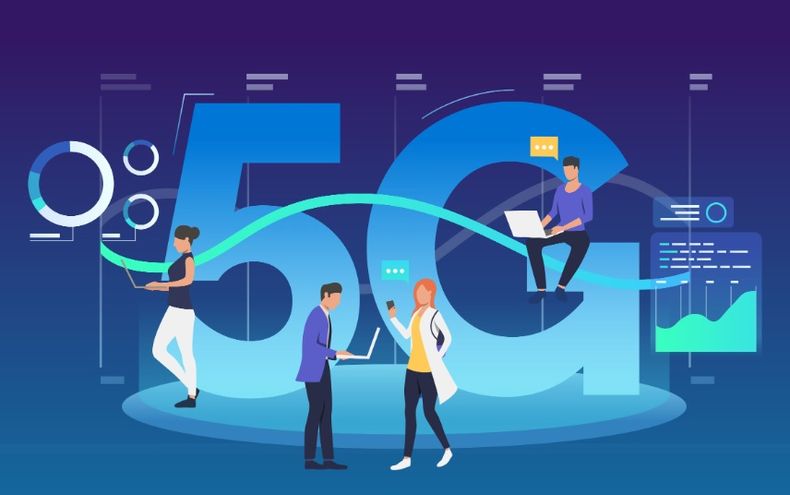 La tecnología 5G implica un mayor ancho de banda y capacidad de datos.