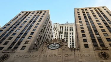 Números negativos para las materias primas en Chicago